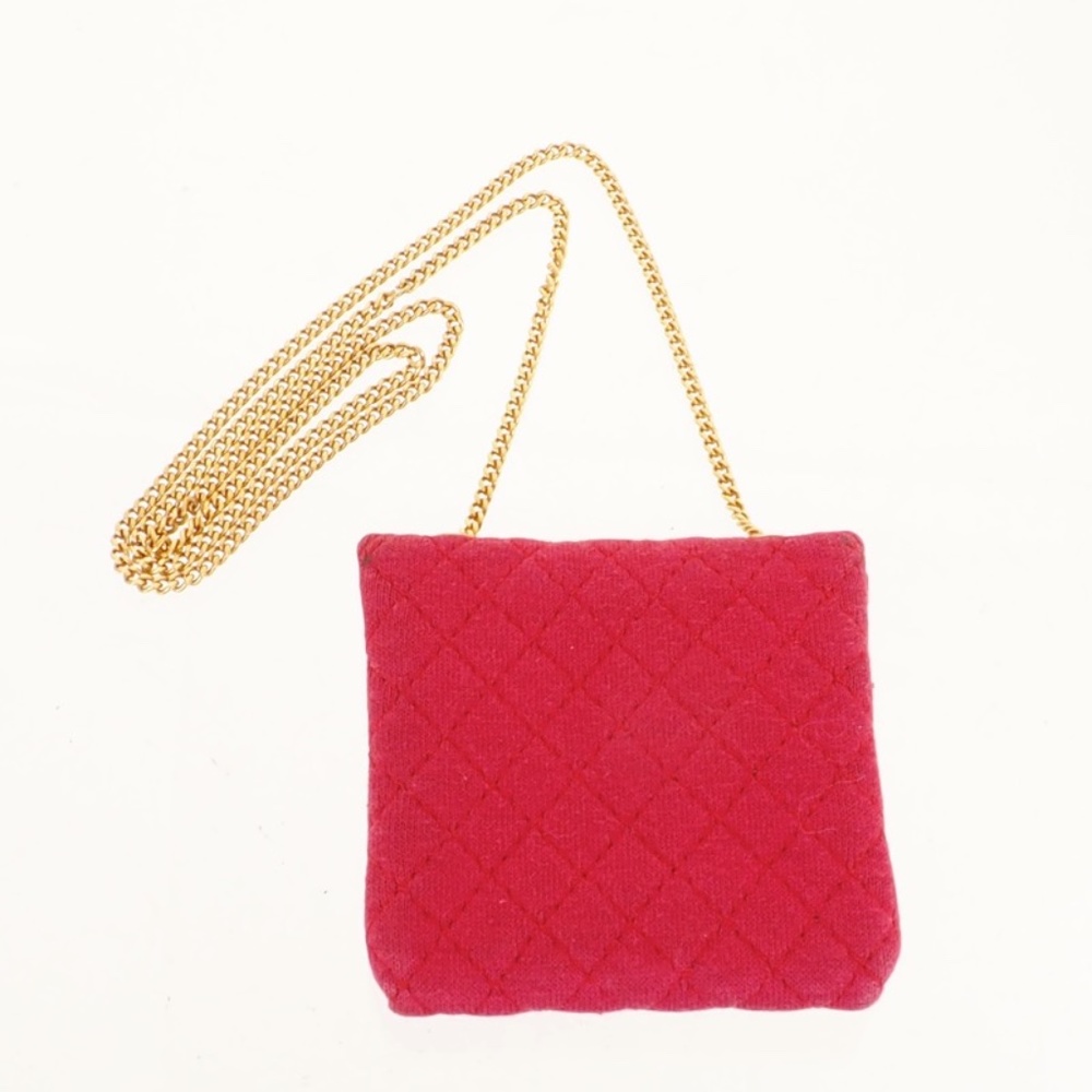 Vintage CHANEL Mode Et Maquillage Jersey Purse Bag - Picture 6 of 14